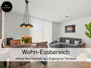 Ferienhausträume - ebenerdiges Bodensee Apartment mit Garten und großer Terrasse mit Grill