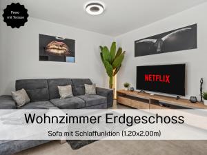 Ferienhausträume - ebenerdiges Bodensee Apartment mit Garten und großer Terrasse mit Grill