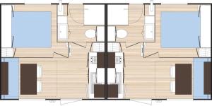 Camping 3 étoiles - Piscine - ccbedab