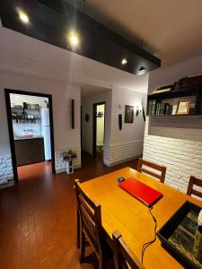 Depto Completo con Parrilla en Playa Grande con Parrilla