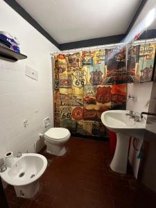 Depto Completo con Parrilla en Playa Grande con Parrilla