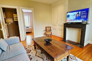 Les Remparts Appartement de Charme face au Château