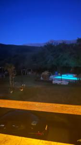 Complejo Mirador de las Sierras pileta climatizada al aire libre