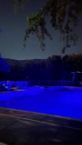 Complejo Mirador de las Sierras pileta climatizada al aire libre