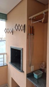 Apartamento beira mar pé na areia mobiliado