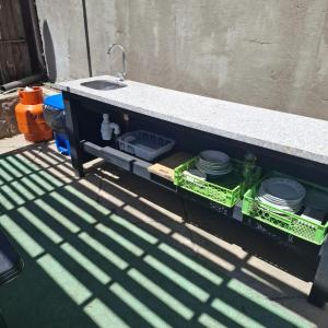 Casa Árbol lodge, Cabañas