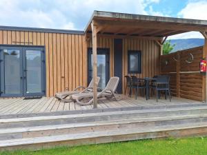 Mobile Home in Austrian Countryside