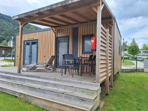 Mobile Home in Austrian Countryside