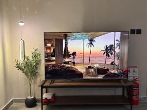 شقه انيقه بغرفة نوم وصالة معيشه