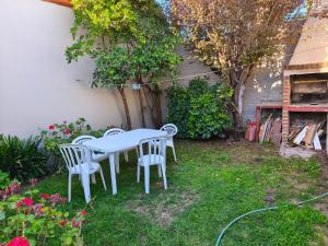 Rent a house in Necochea beach and park area