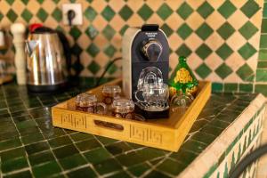 la roseraie Marrakech