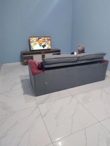 Casa bem cuidada e confortável