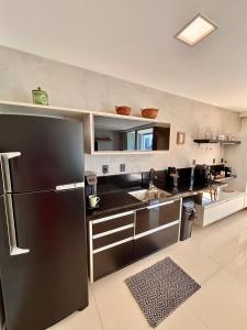 Duplex vista mar com área gourmet-Carnaval-Barra