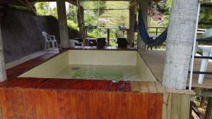 Vip cabaña vista verde