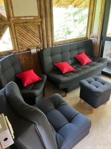 Vip cabaña vista verde