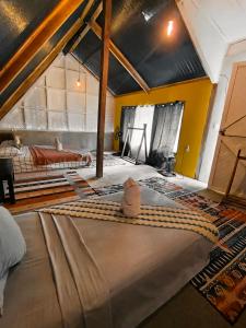 Cabanas de Nacpan Camping Resort