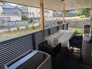 Private house with a view of Mt Fuji