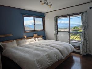 Private house with a view of Mt Fuji