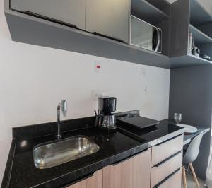 209 - Studio com Sacada Alameda Lorena - Jardins