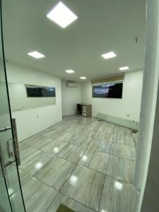 Kitnet em preparação para locação