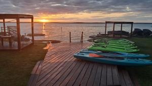 Blue Caribe Bacalar Front Lagoon