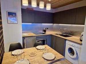 Appartement centre village Les Gets, 4 pax, parking - FR-1-623-277