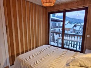Appartement centre village Les Gets, 4 pax, parking - FR-1-623-277