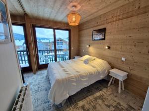 Appartement centre village Les Gets, 4 pax, parking - FR-1-623-277