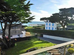 Maison contemporaine 10 pers, à deux pas de la plage, chiens admis, St Gildas de Rhuys - FR-1-775-72