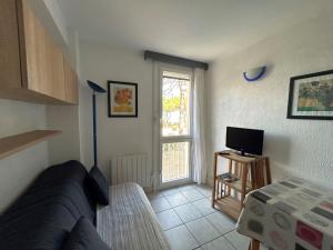 Appartement T2 en bord de plage à Argelès-sur-Mer - FR-1-837-73