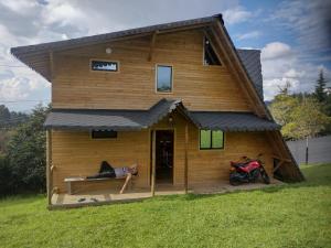 Cabaña Chalet Aves del Paraíso