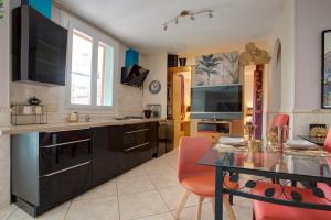 35 m2 patio sur jardin