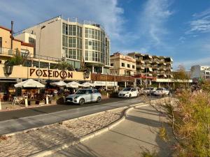 A estrenar frente al mar con Piscina y garage - Premium