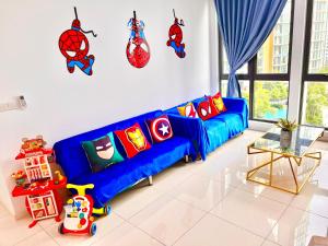 Legoland-Joyful Hero 3BR-10-12pax Near Ecobotanic Nice Pool city view
