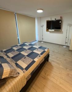 Departamento moderno con ubicación privilegiada en el centro de Santiago, cercano a Palacio De La Moneda y lugares turísticos de la ciudad