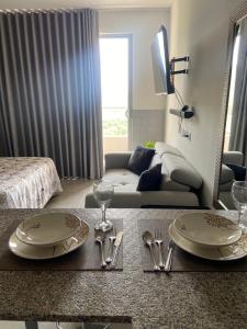 luxury suite with spectacular views and atmosphere