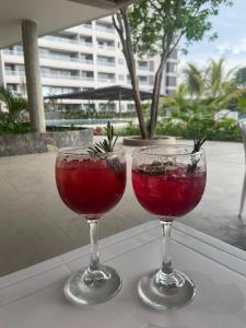 luxury suite with spectacular views and atmosphere