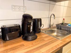 Ruhr Business Apartments Essen Apartment mit 8 Einzelbetten Privat Parkplatz