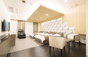 堺 Hotel Revoir 宿泊施設 スイート