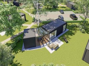 Eco forest home by Palette Resort de-Steppe