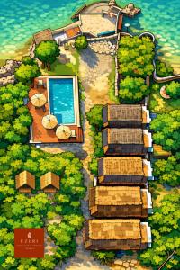 Uzuri Kubo Huts & Kwartos