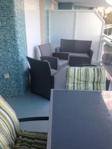 Apartment room in Aguazul Primera Linea Playa Gandia