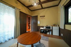 Aso 阿蘇山麓のヴィラShijin南阿蘇 Accommodation lobby