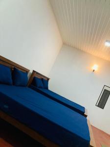 AC Double bed with private bathroom