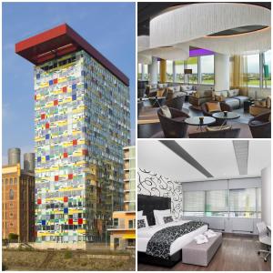 4 star viesnīca INNSiDE by Meliá Düsseldorf Hafen Diseldorfa Vācija