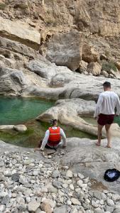 Wadi hawer privet tour guiding and local farms visiting