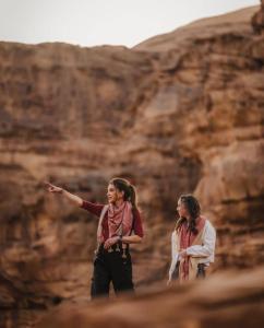 Wadi rum sky luxury