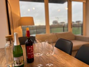 Luxurious Entire Guest House with Grand Living Space and Panoramic Balcony Views