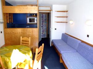 One-Bedroom Apartment (4 Adults) room in Temples du Soleil Machu Appartements Val Thorens Immobilier