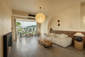 충칭 / 중경 Chongqing Nancy's Home Riverfront Boutique Stay 게스트하우스 로비